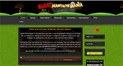 Desktop Screenshot of maniac-mansion-mania.com